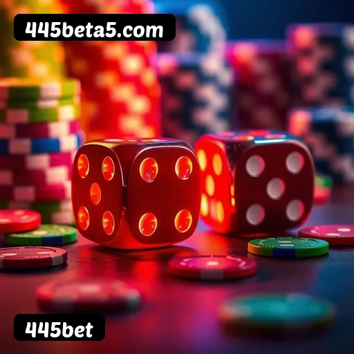 Tabela RTP dos jogos de cassino da 445bet