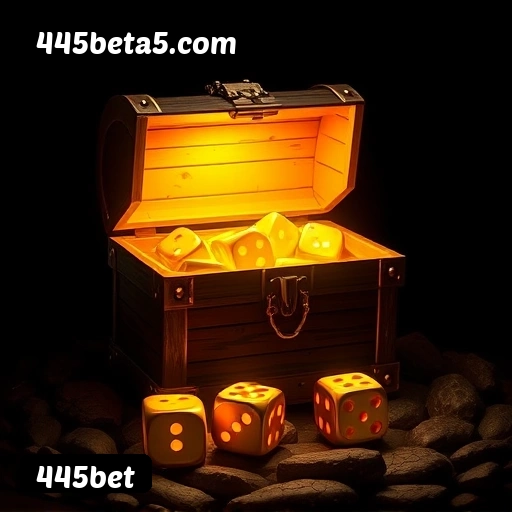 Logo da 445bet