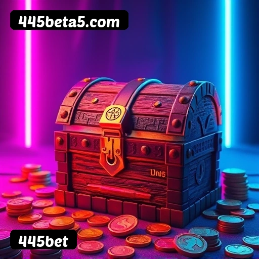 Loterias online disponíveis na 445bet